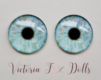 Blythe Eye Chips, Custom Blythe Eye Chips, Realistic Doll Eyes, Blythe Eyes, Blythe Custom, Furby Eye Chips, Blue Eye Chips, Art Doll Eyes