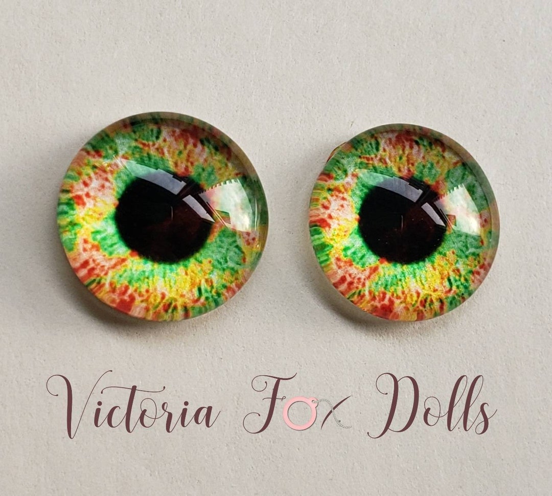 Pullip Eyechips, Rainbow Eyes, Realistic Eyechips, Fantasy Eyechips ...