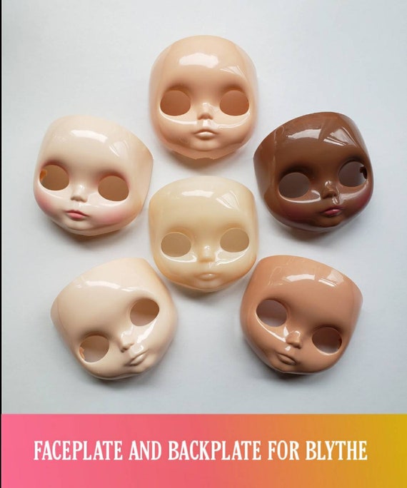 Faceplate blythe sales