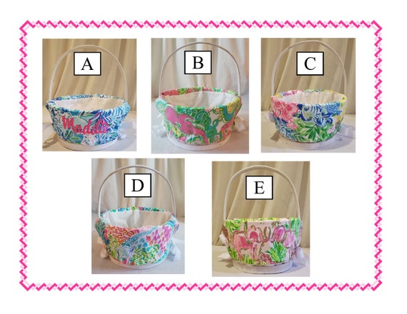 lilly pulitzer easter basket
