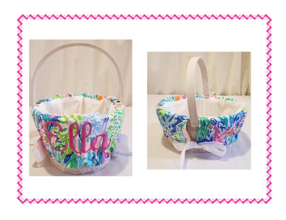 lilly pulitzer easter basket