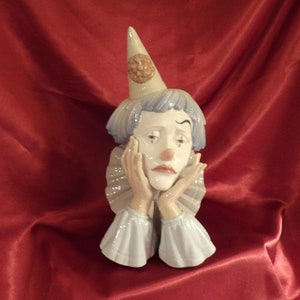Lladro Clowns Head #5129