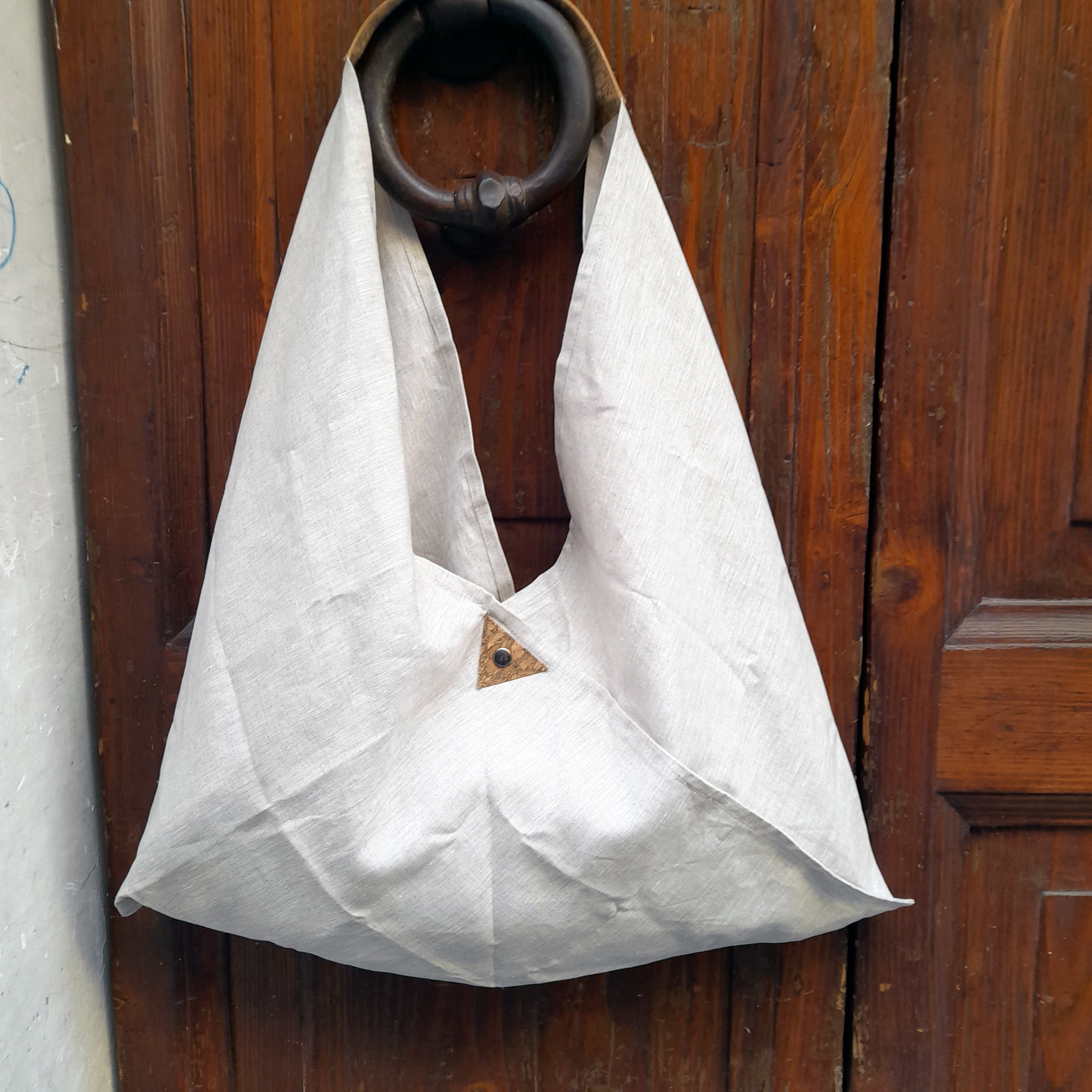 Sac à Main Alex Max Taupe - Modèle BO301E - Écocuir - Hiver 2025/2026 - Neuf Étiqueté
