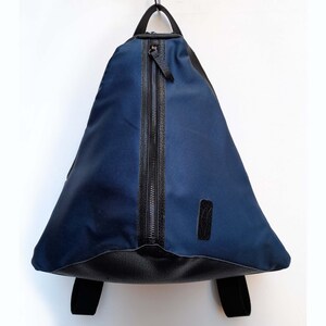 Handmade in Italy Backpack Konus waterproof  in Blue