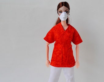 barbie uniform