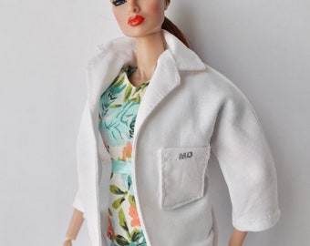 barbie doctor coat