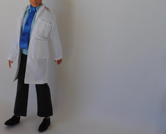 doll lab coat
