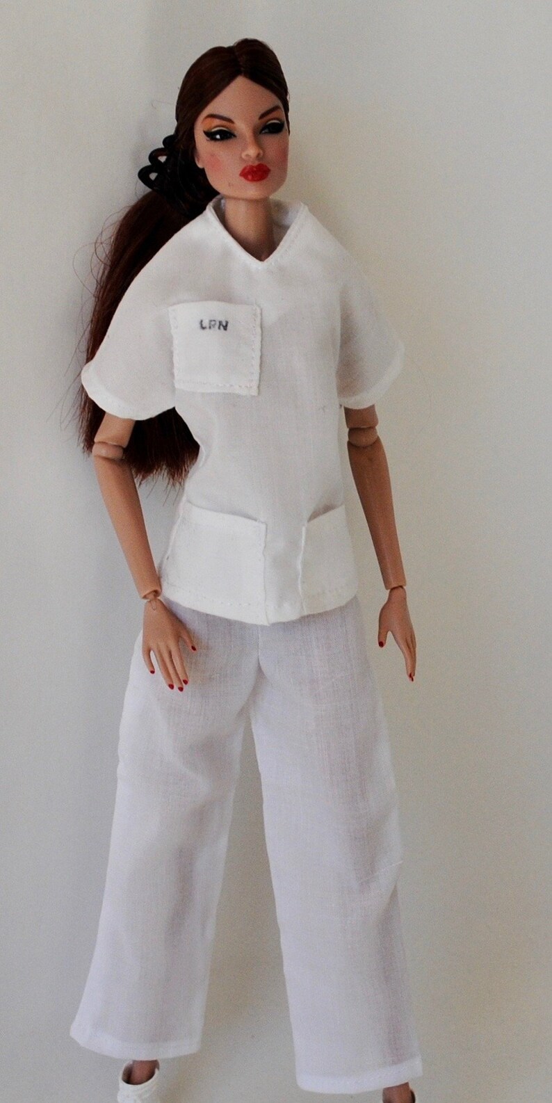 barbie scrubs