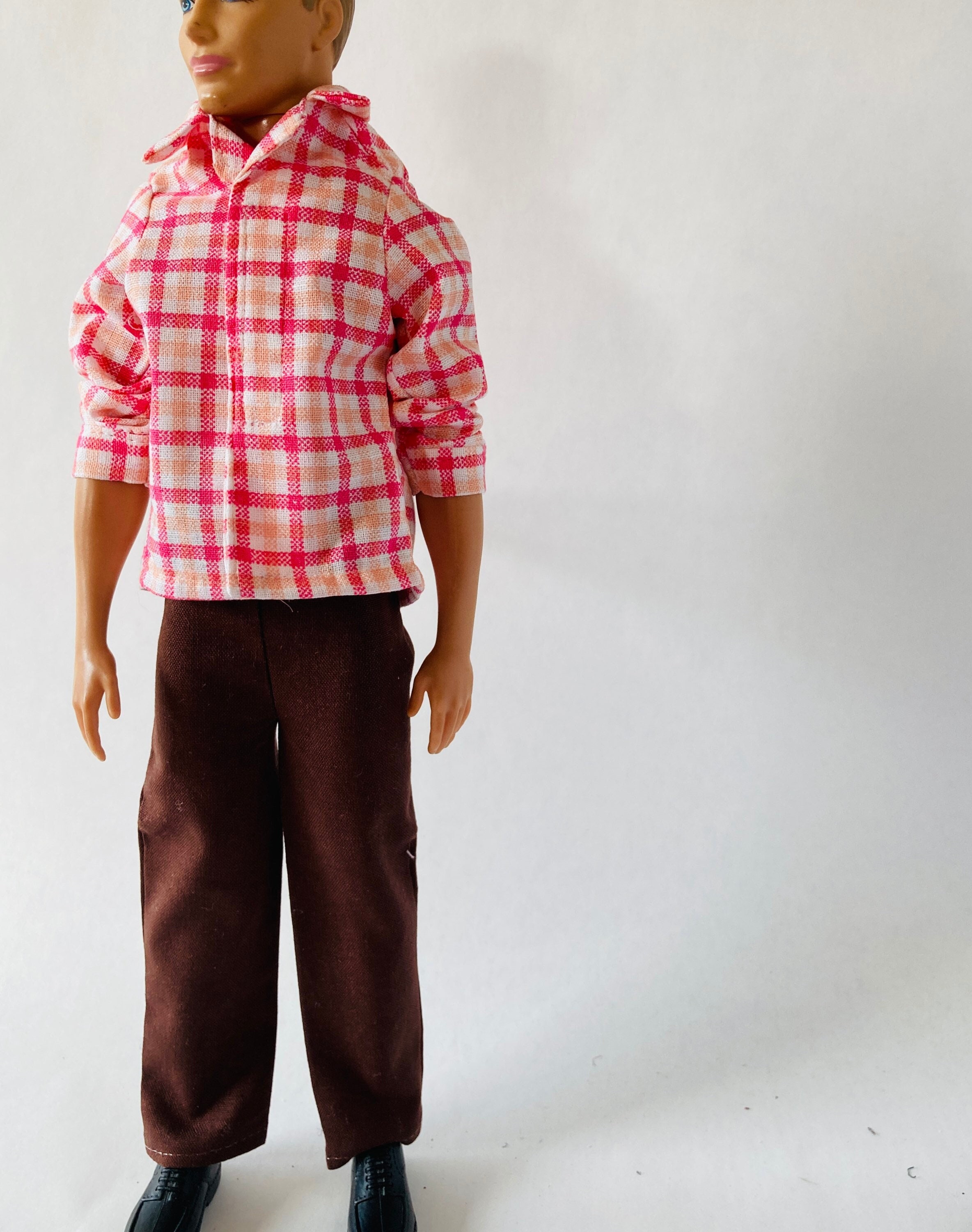 ken doll pink shirt