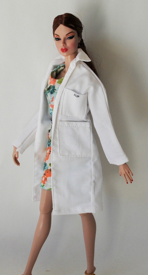 barbie lab coat