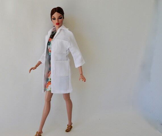 barbie lab coat