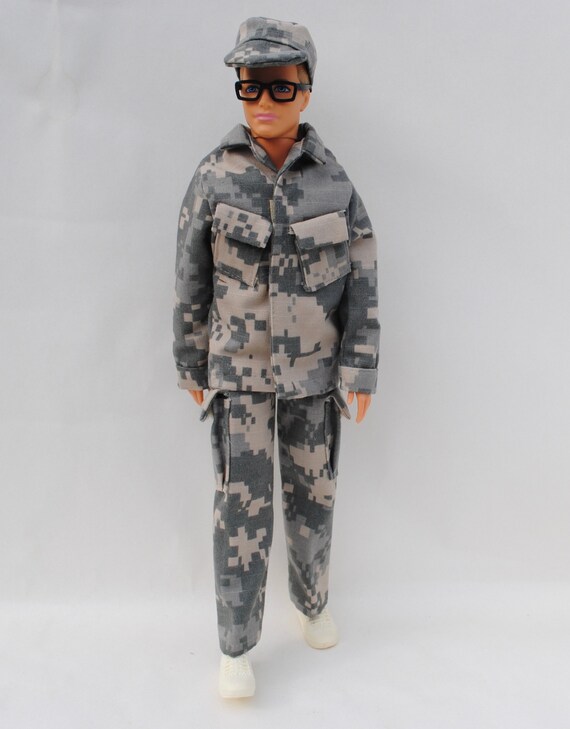 army ken doll