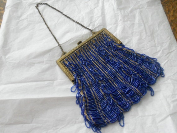 Victorian Beaded Purse - image 1