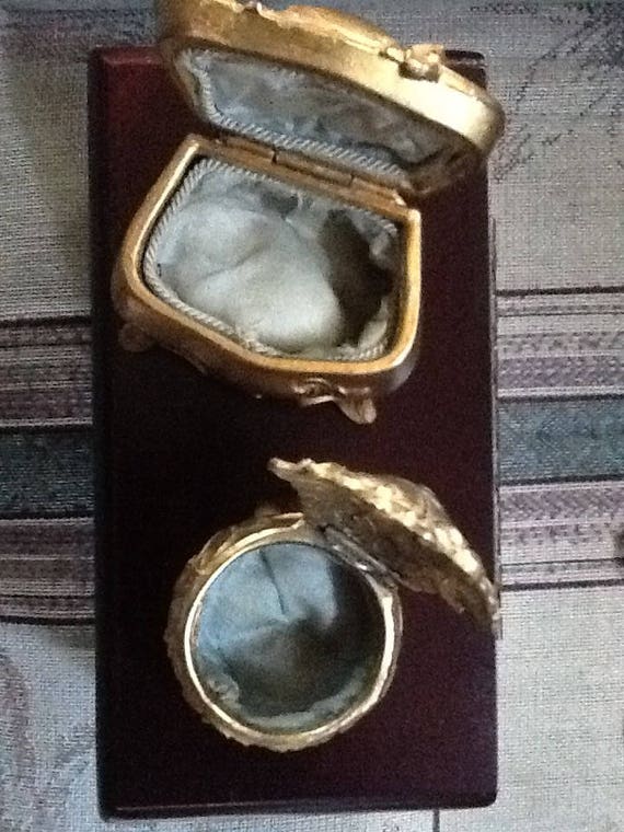 Antique Jewelry Caskets (2) - image 2