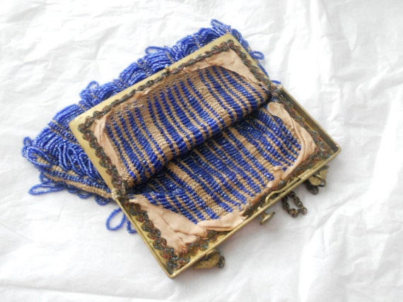 Victorian Beaded Purse - image 4