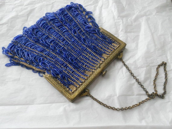 Victorian Beaded Purse - image 2