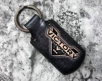 victory motorcycle keychain