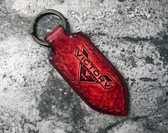 victory motorcycle keychain