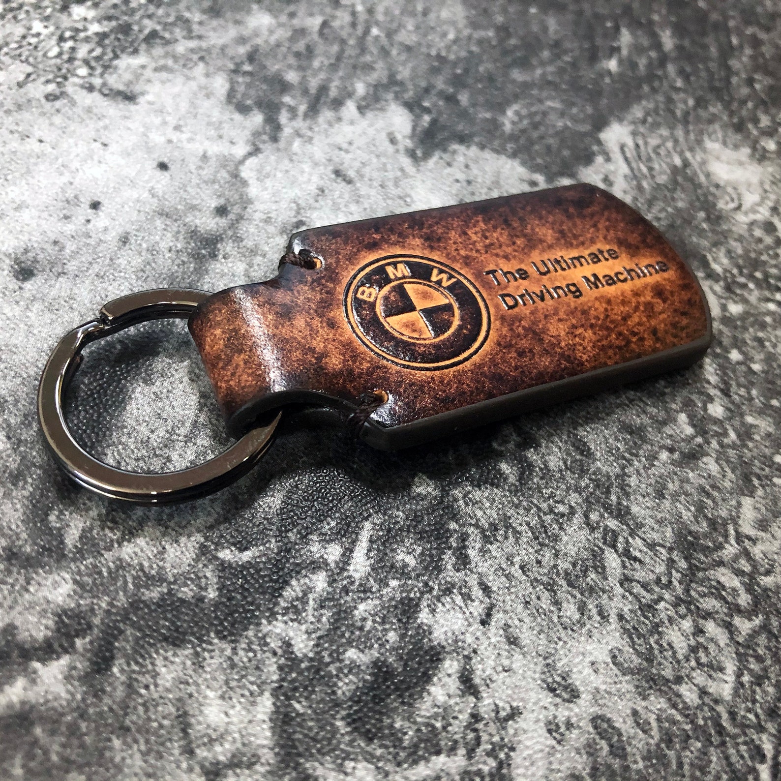 BMW accessoriesbmw car keychain bmw leather keychain. gifts Etsy