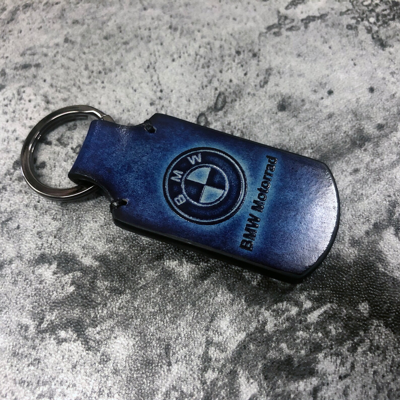 bmw bike keychain