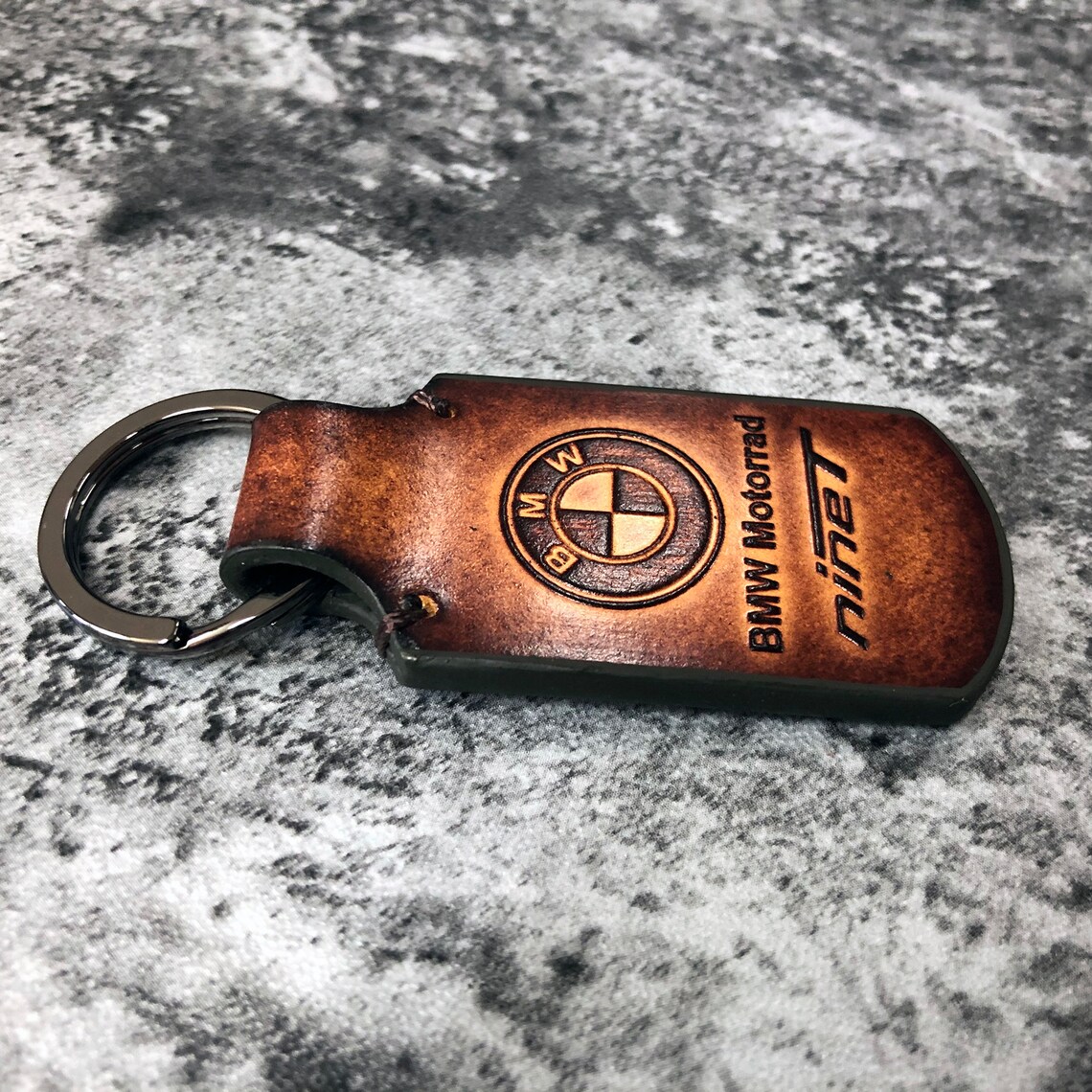 bmw bike keychain