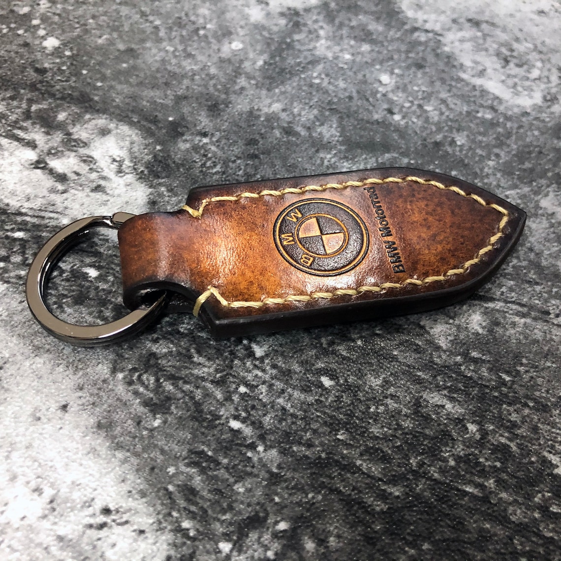 bmw bike keychain