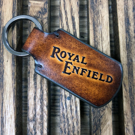 royal enfield key ring sticker