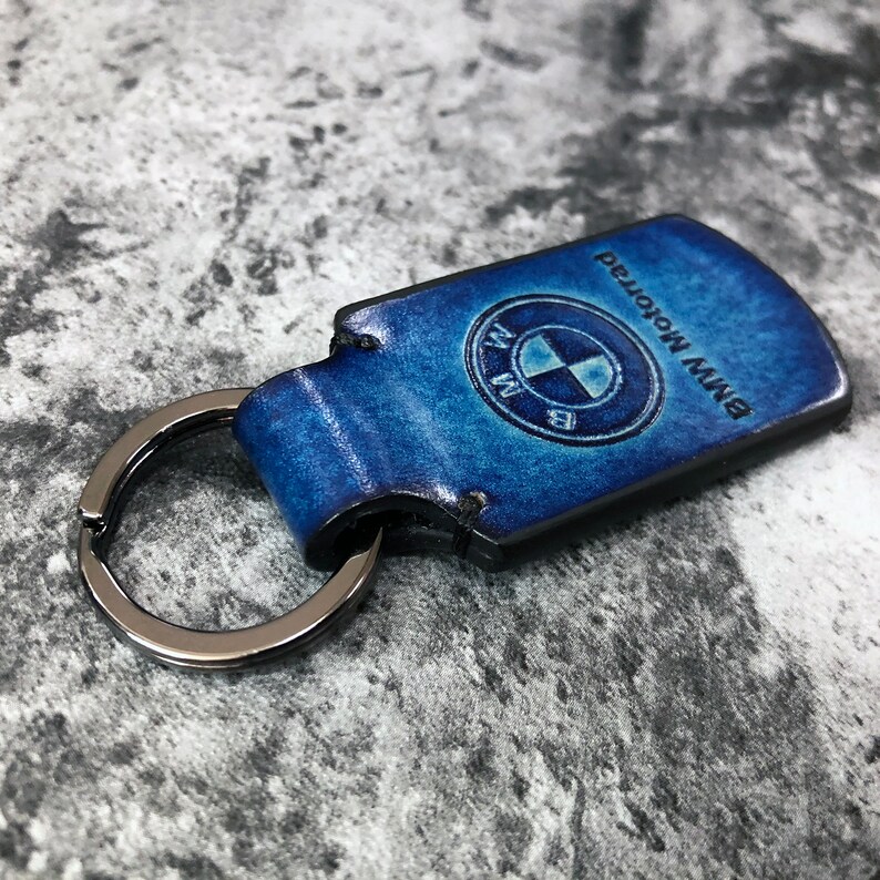bmw bike keychain
