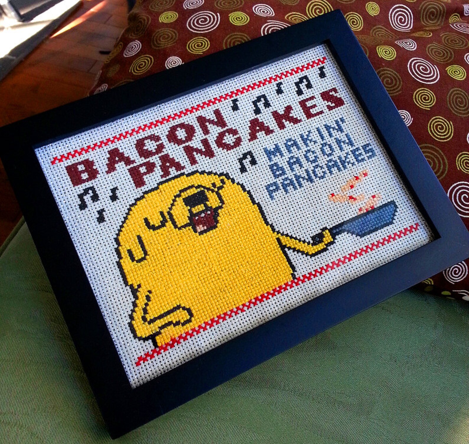 Bacon Pancakes Makin' Bacon Pancakes Jake the Dog Etsy