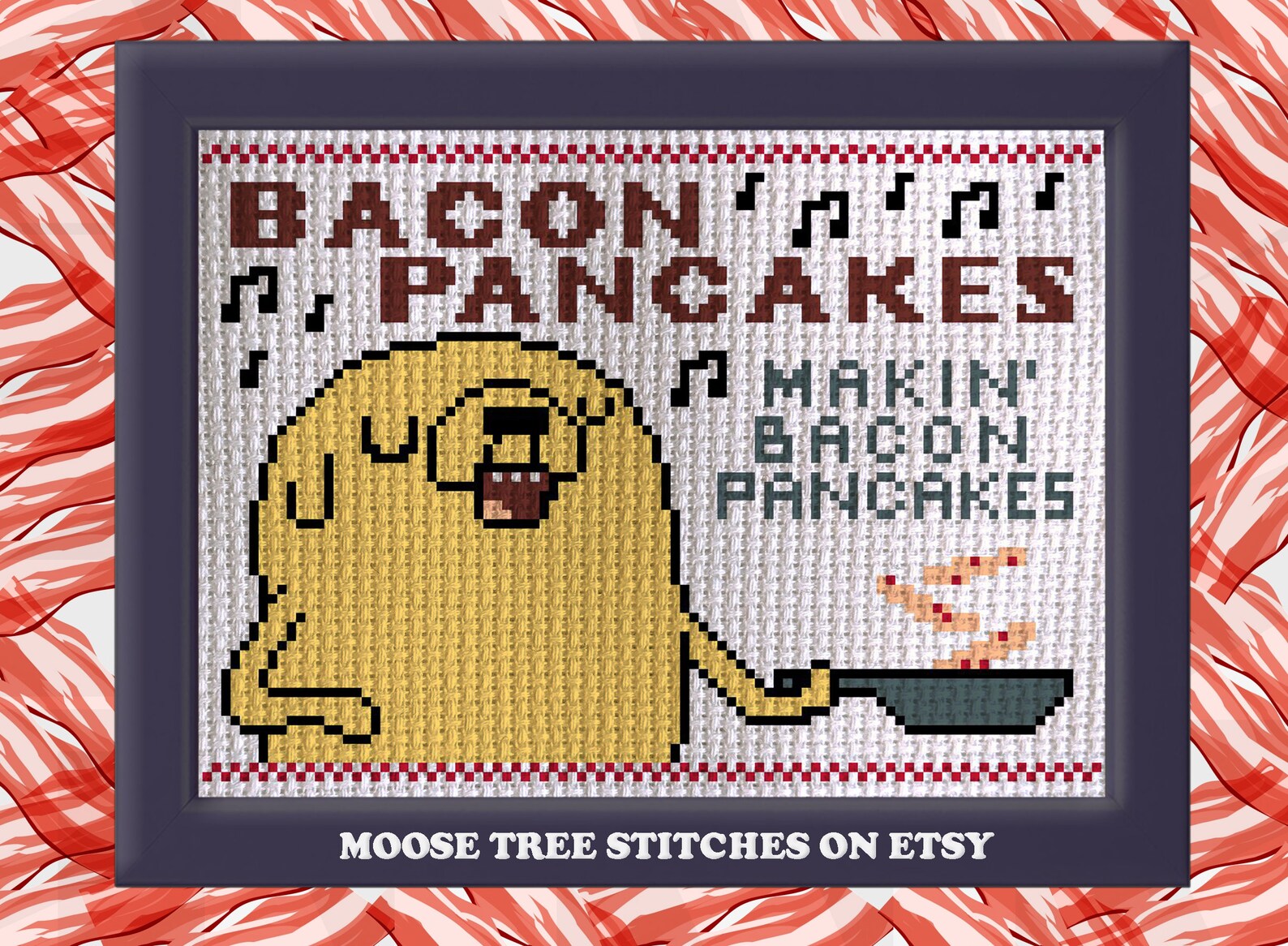 Bacon Pancakes Makin' Bacon Pancakes Jake the Dog Etsy