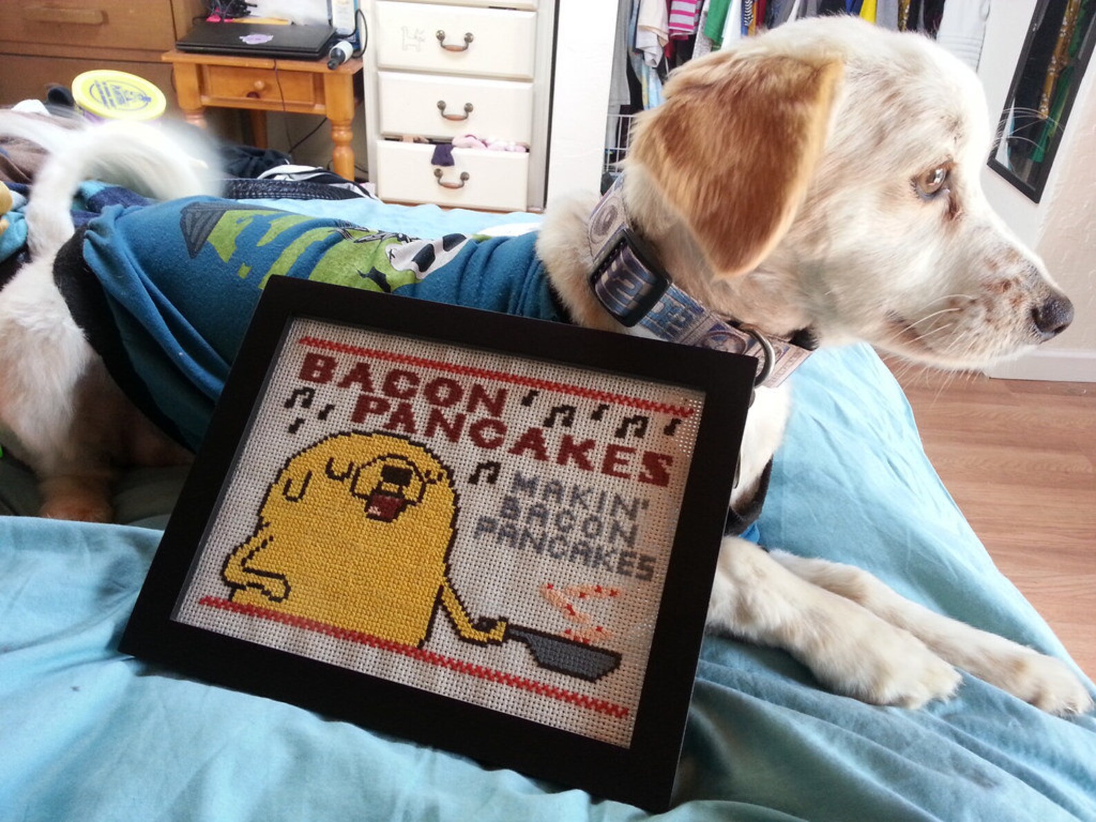 Bacon Pancakes Makin' Bacon Pancakes Jake the Dog Etsy