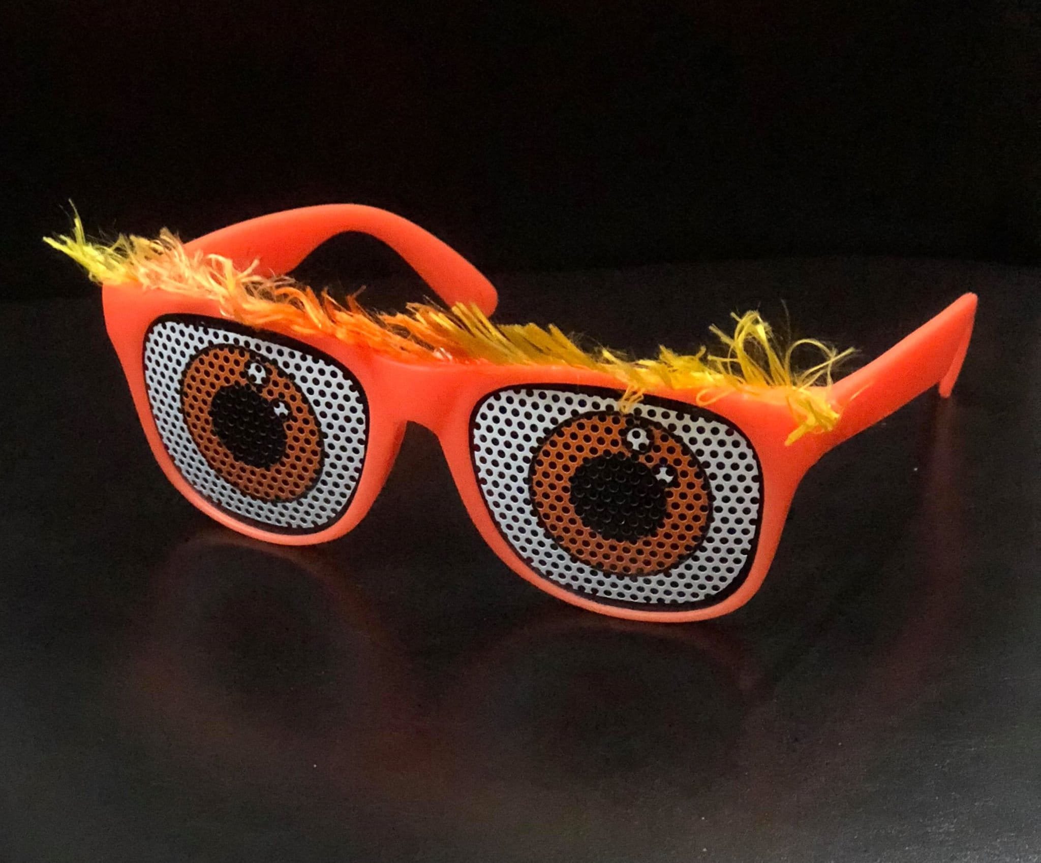 NUOLUX Sunglasses Party Animal Booth Costume | Monster Eyeball Glasses 2x |  eBay