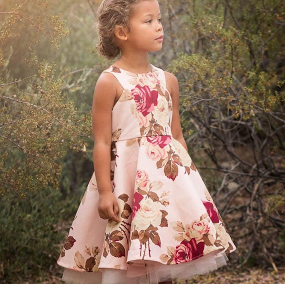 cotton peplum dress Zahara Peplum Dress PDF Pattern: Girls Summer Cotton Dress (6M-12Y)