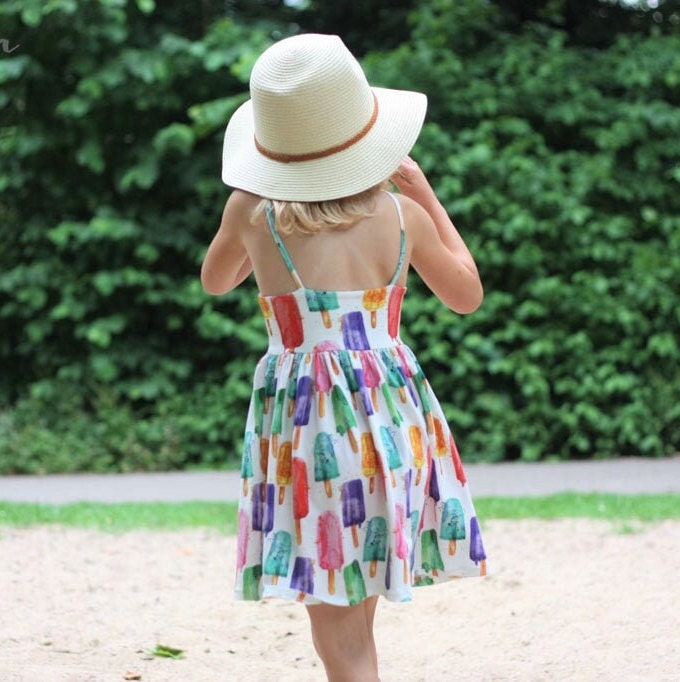Toddler Summer Dress Etsy UK