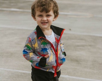 DEUTSCH Unisex Seronera Bomber Bomberjacke Kinder Herbstjacke Kinderjacke Winterjacke Kinderjacken Jacken PDF Jungen Babys Jacke