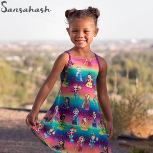 Harmania Dress sundress girls summer dress girls everyday dress dresses pdf twirly dresses knit dresses summer ENGLISH PDFs for girls