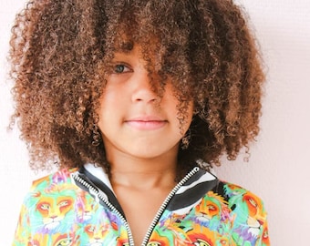 Seronera Bomber Jacket PDF Sewing Pattern: Unisex Kids Winter Coat (6M-12Y)