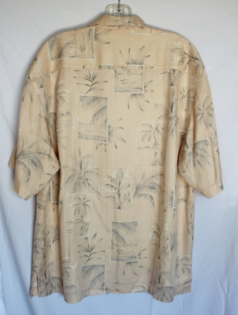 Vintage Tommy Bahama Mens Mans Shirt Hawaiian Style Aloha - Etsy