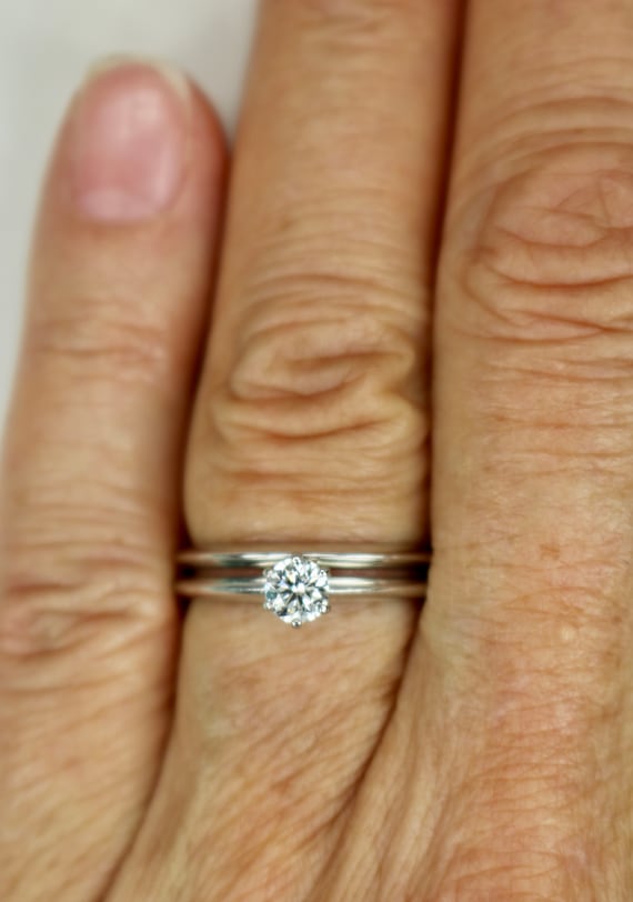 vintage tiffany engagement ring