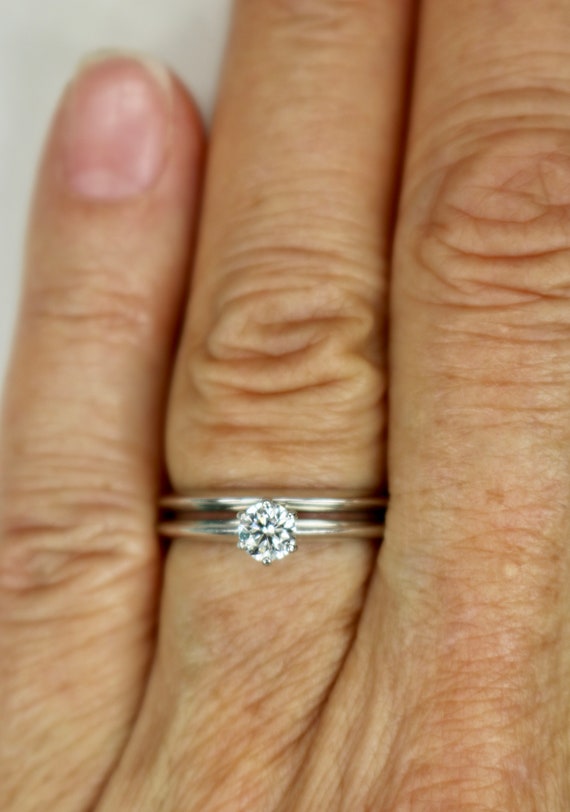 vintage tiffany engagement rings