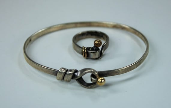 tiffany hook and eye bracelet