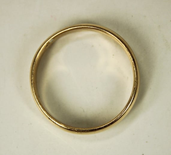 Vintage Hallmarked TIFFANY & CO Mens Ladies Ring … - image 5