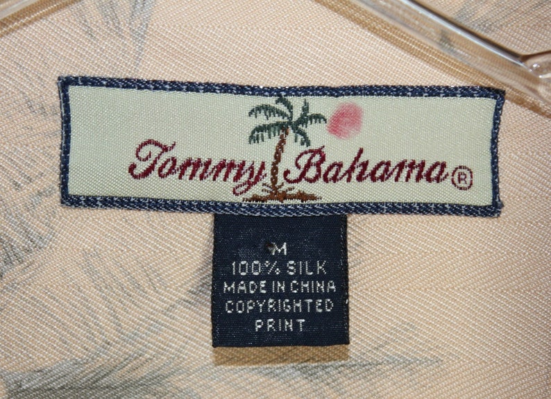 Vintage Tommy Bahama Mens Mans Shirt Hawaiian Style Aloha - Etsy