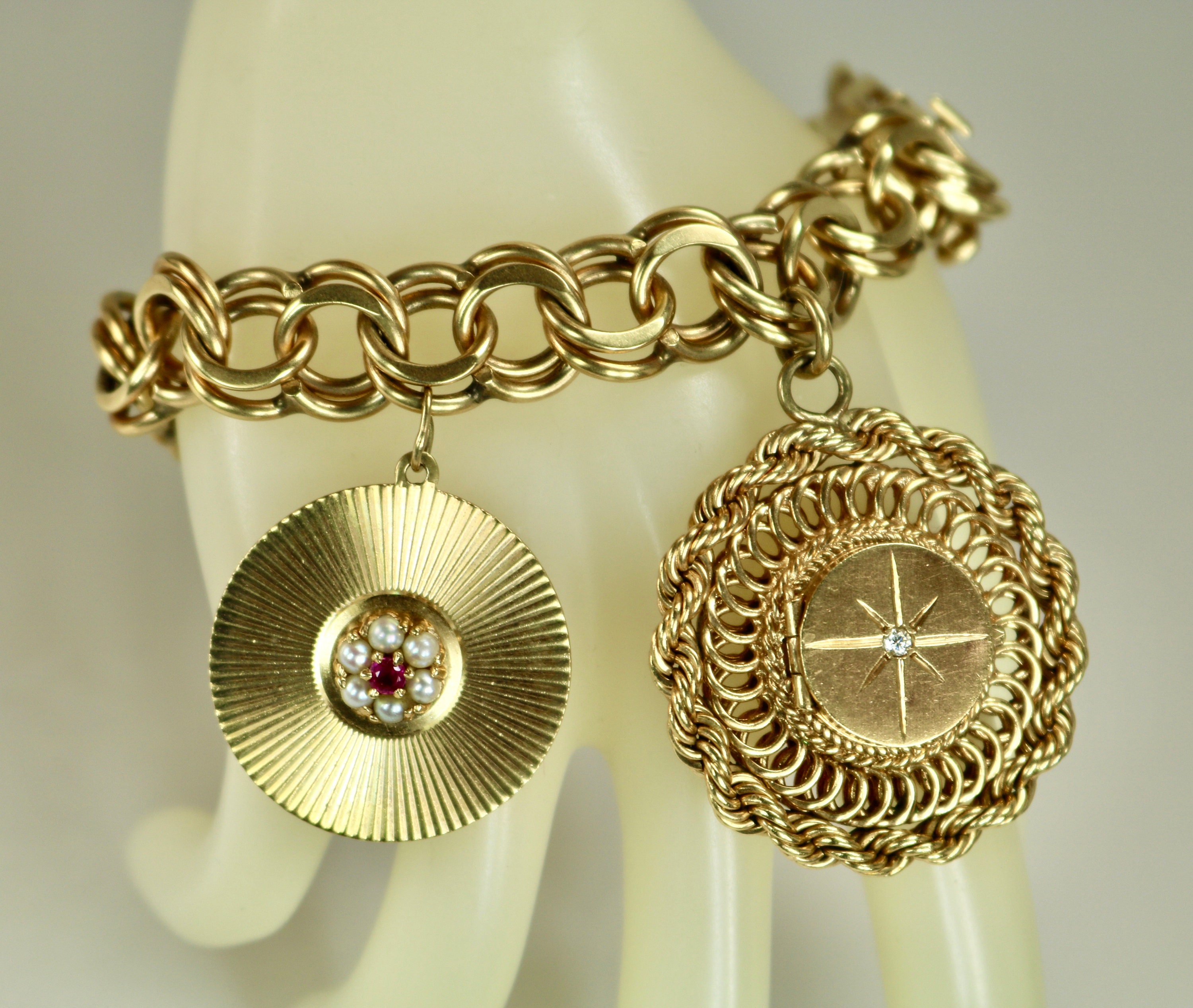 14k gold charm the apartment ネックレストップ - edok.gr