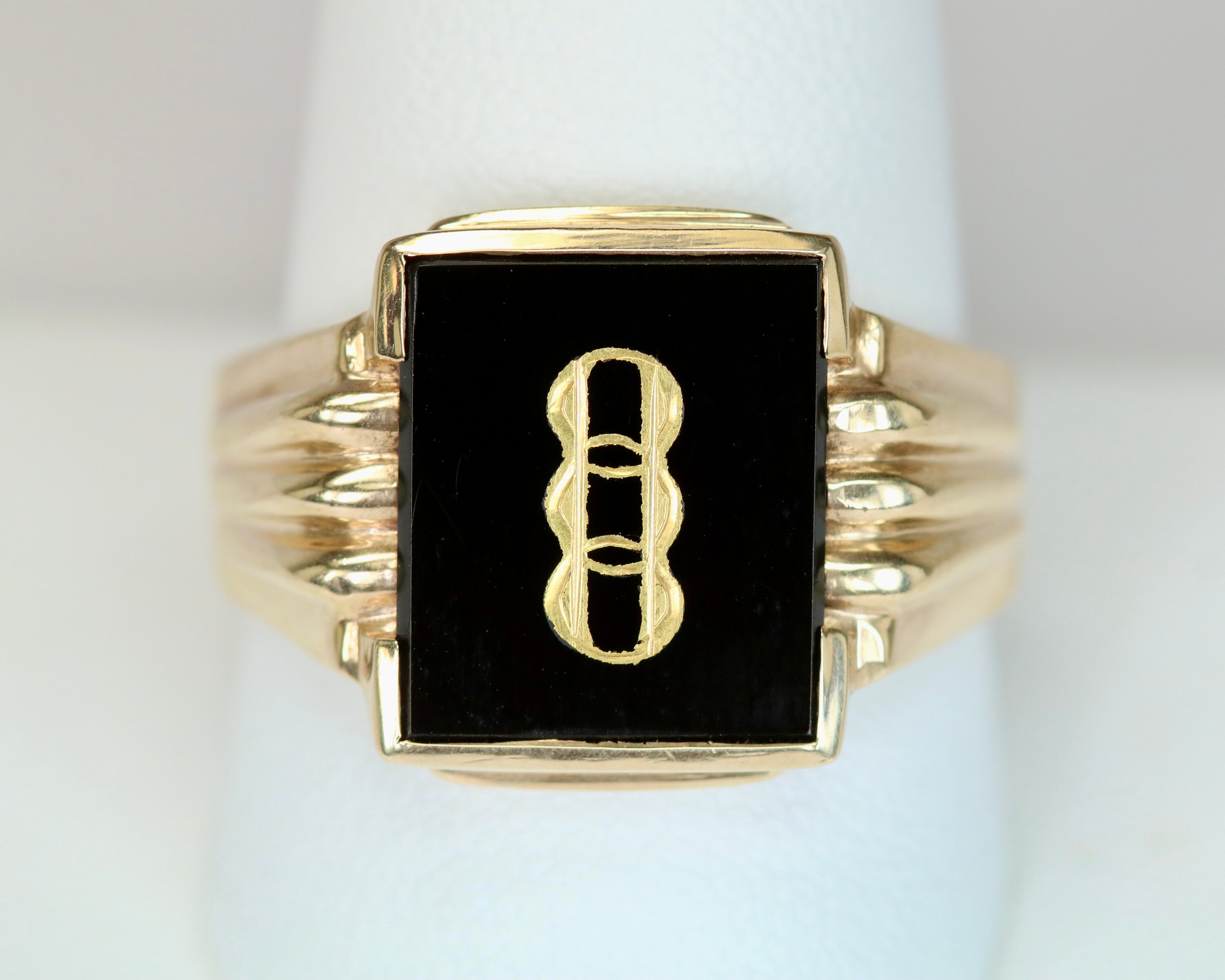 Vintage Mens Mans Bague 10k Or Jaune Noir Onyx Signet Odd Etsy France Vintage Mens Mans Bague 10k Or Jaune Noir Onyx Signet Odd Etsy France