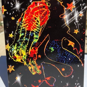 Carte Sirène verrouillée Chagall 4.25"x5.5 »