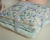 Blue Floral Laura Ashley Cotton Lavender Bag Bundle Lavender Sachet Dried Lavender Gift