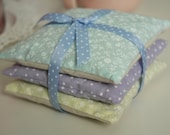 Floral Pastel Cottage Style Bundle of Lavender Bags Lavender Sachets Dried Lavender Gift