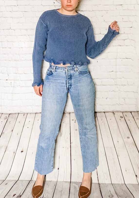 90s Guess Ribbed Sweater