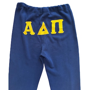 Vintage Sorority Sweatpants - Etsy